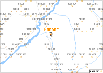 map of Mondoc