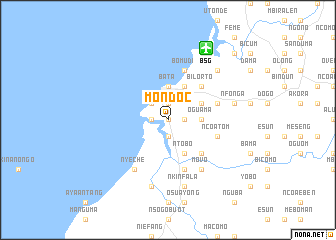 map of Mondoc