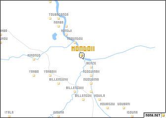 map of Mondo II