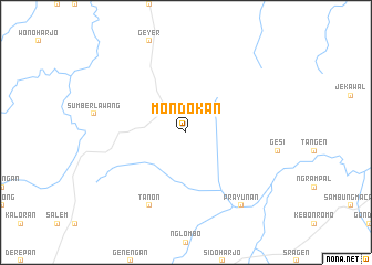 map of Mondokan