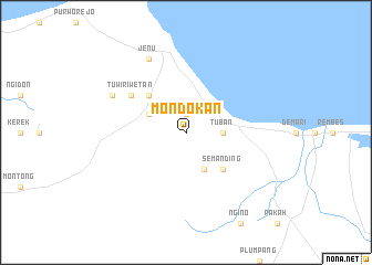map of Mondokan