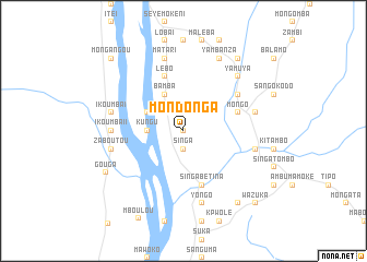 map of Mondonga