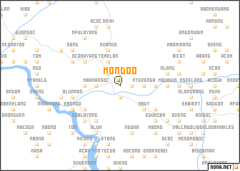 map of Mondoo