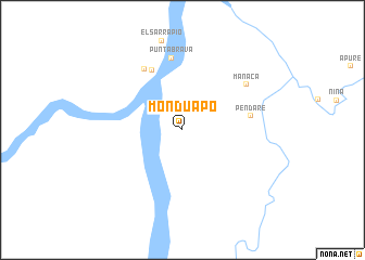 map of Monduapo