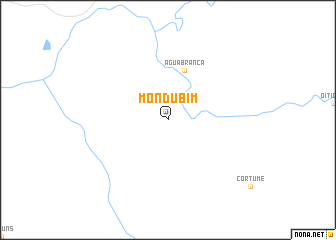 map of Mondubim