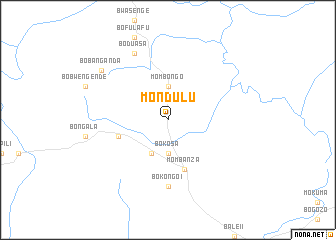 map of Mondulu