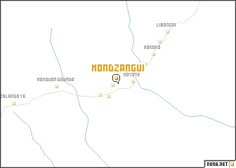 map of Mondzangui