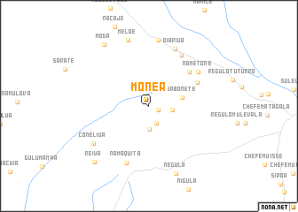 map of Monêa