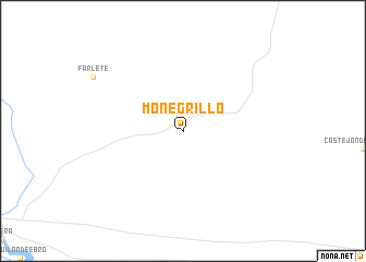 map of Monegrillo