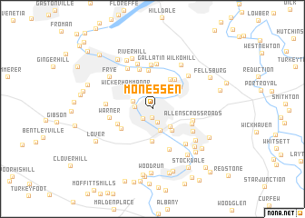 map of Monessen