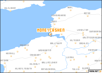 map of Moneycashen