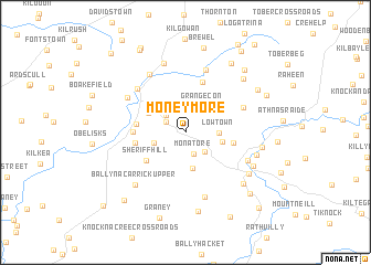 map of Moneymore