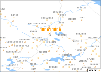 map of Moneynure