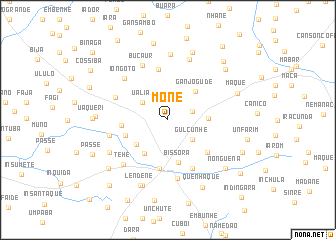 map of Mone