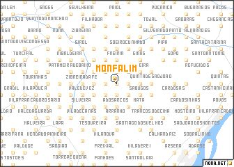 map of Monfalim