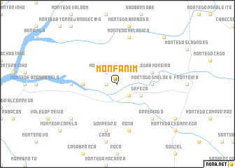 map of Monfanim