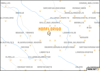 map of Monflorido