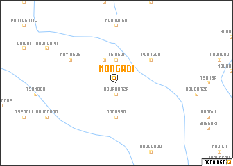 map of Mongadi