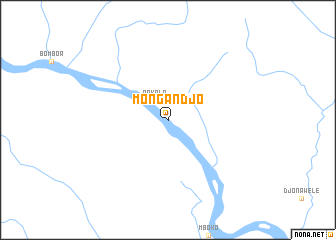 map of Mongandjo