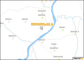map of Mongandjulu