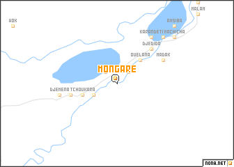 map of Mongaré