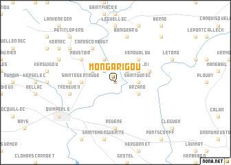 map of Mongarigou
