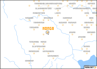map of Monga