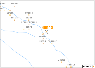 map of Monga