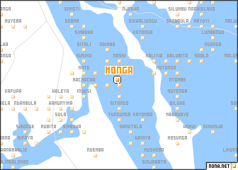map of Monga