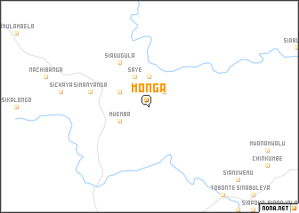 map of Monga