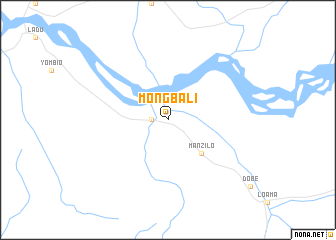 map of Mongbali