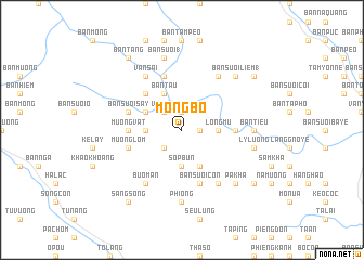 map of Mong Bo
