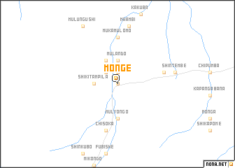 map of Monge