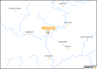 map of Monggo
