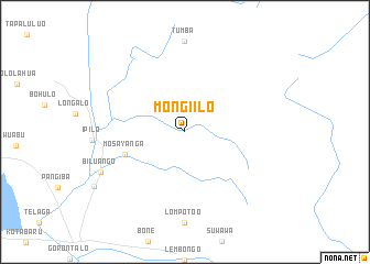 map of Mongiilo