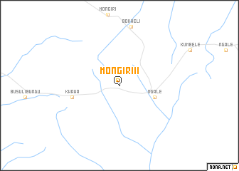 map of Mongiri II