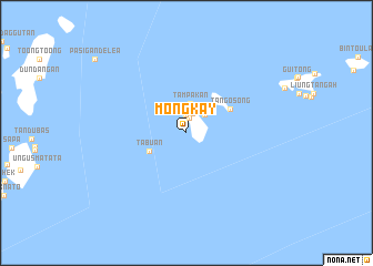 map of Mongkay