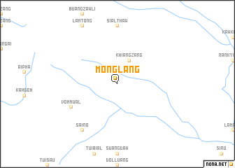 map of Monglang