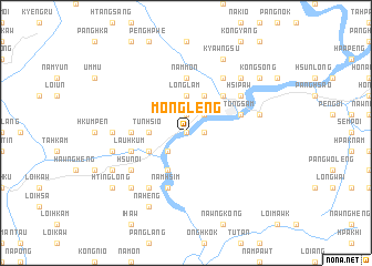 map of Möngleng