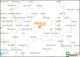 map of Monglo