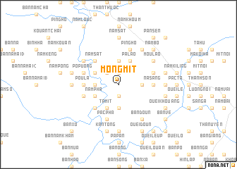 map of Mong Mit