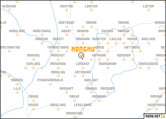 map of Möngmu