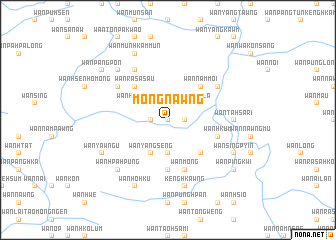 map of Möng Nawng