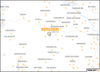 map of Mongnemi