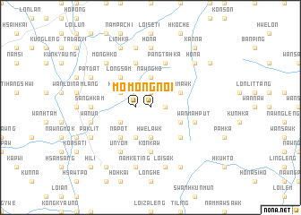 map of Mong Noi