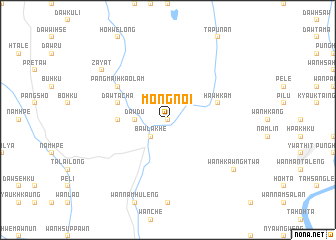 map of Möng Noi