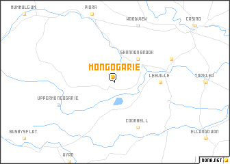 map of Mongogarie