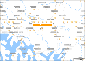 map of Mongonimbo