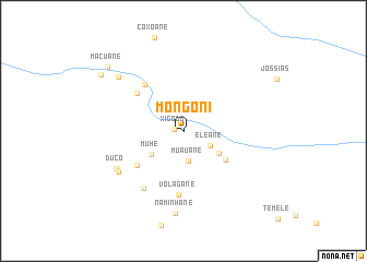 map of Mongoni