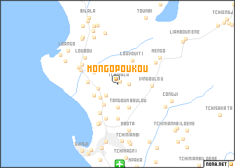 map of Mongopoukou